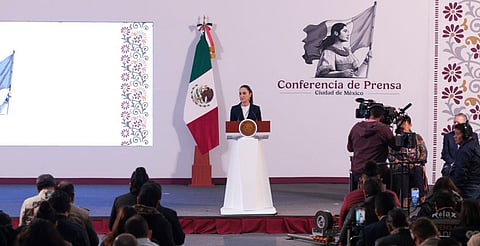 Publicación de reforma al Poder Judicial no será eliminada del Diario Oficial de la Federación: Sheinbaum