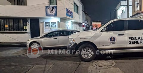 Balean a tendero durante robo, en Uruapan, Michoacán