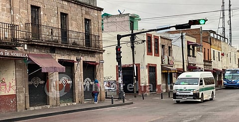 Nublado y con ligeras lluvias, este viernes en Morelia
