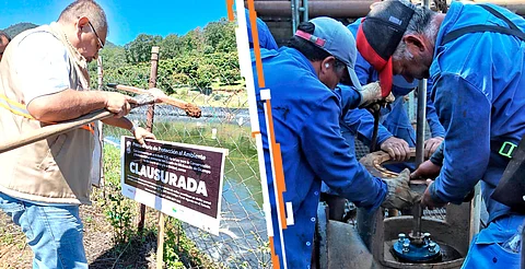 Clausuradas 15 ollas huachicoleras de agua en Erongarícuaro durante 2024: Proam