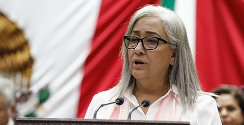 Emma Rivera propone reconocer a Ifigenia Martínez con una placa conmemorativa en el Congreso del Estado