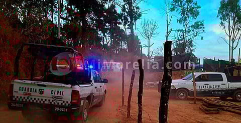 Hombre mata a su padre durante una riña a machetazos, en Uruapan