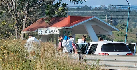 Asesinan a escolta del presidente de Huiramba en la Morelia - Pátzcuaro