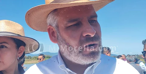 En presupuesto 2025 se proyectan 40 mdp para empleos temporales en Pátzcuaro, adelanta Bedolla