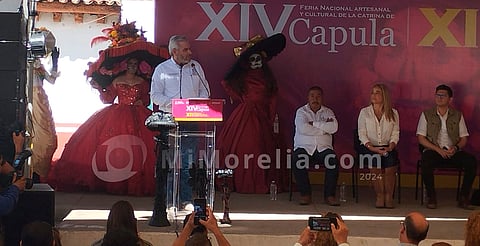 Bedolla se compromete con Capula para alcanzar el autogobierno