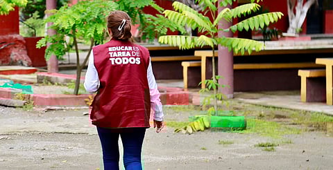 Envía SEE comisión especial a secundaria de La Piedad por denuncia de acoso sexual