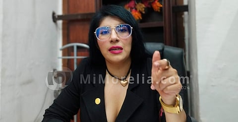 "Reforma en Michoacán va a generar un Poder Judicial a modo", advierte Vanessa Caratachea