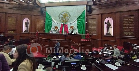 Votación de reforma judicial en Michoacán, hasta el miércoles
