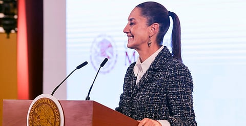 Jueces y Juezas violentan leyes y vulneran Estado de derecho: Sheinbaum sobre amparos contra reforma judicial