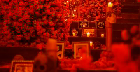 Altar monumental de Tacámbaro, Michoacán, se iluminará este año con videomapping