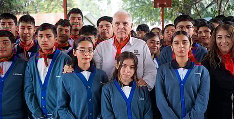 Cobaem trabaja para disminuir deserción escolar y alcanzar la excelencia académica: David Alfaro