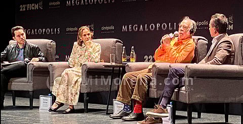 Coppola y el reto con Megalópolis: "Soy como un cepillo eléctrico, trabajaré hasta que me apague"