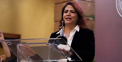 Respalda Fabiola Alanís a tenencias morelianas que buscan presupuesto directo