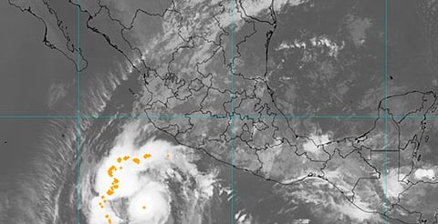 "Kristy" continuará provocando lluvias en Michoacán; en Morelia, precipitaciones ligeras