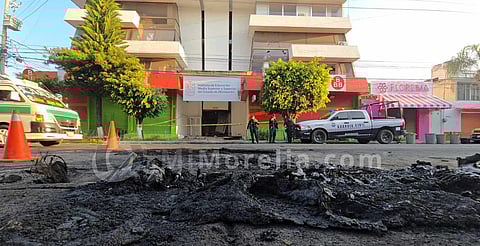Van 10 denuncias contra normalistas por vandalismo en Morelia: FGE