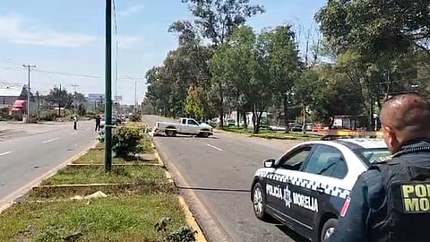 Morelia: hombre en triciclo muere atropellado en salida a Charo