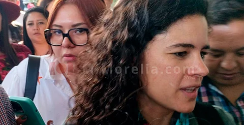 Nadie está descartado para elección en Michoacán a gubernatura: Luisa Alcalde