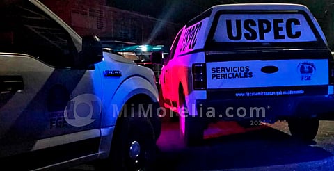 Atacan a tiros a grupo que festejaba "el 22 de octubre" en Apatzingán; hay un muerto