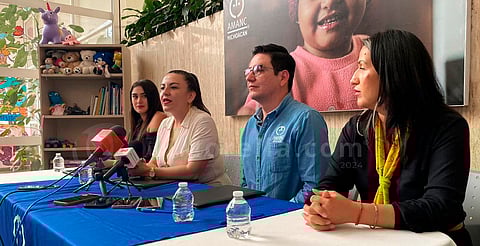 AMANC y Sedebi Michoacán consolidan alianza en apoyo a familias cuidadoras de niños con cáncer