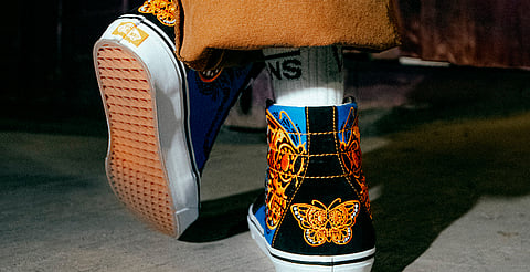 Vans lanza edición con diseño de la mariposa Monarca y Noche de Muertos