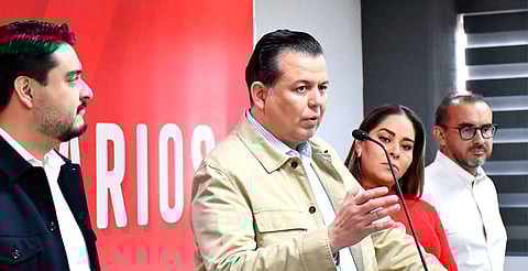 Reitera dirigente priista que, en Michoacán, bancada tricolor votará en contra de la reforma estatal al Poder Judicial