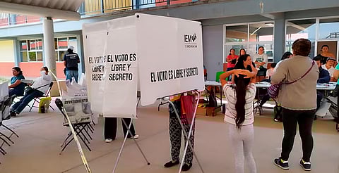 En la elección extraordinaria de Irimbo, PREP iniciará a las 20:00 horas: IEM