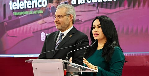 Ya viene el primer concurso de dibujo infantil sobre el teleférico: Gladyz Butanda