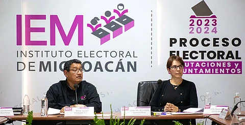 Aprueba IEM registro de coalición Morena-PVEM para las elecciones de Irimbo 2024