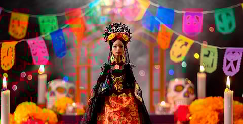 Ángela Aguilar lanza su muñeca "La Llorona", por el Día de Muertos