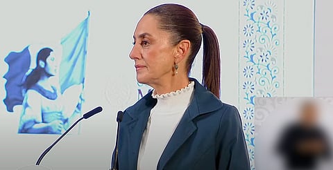 Celebra Sheinbaum "luz verde" de TEPJF para que INE continúe con elección de jueces