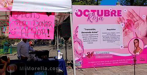 "Donando amor" este jueves hay jornada de donación de cabello