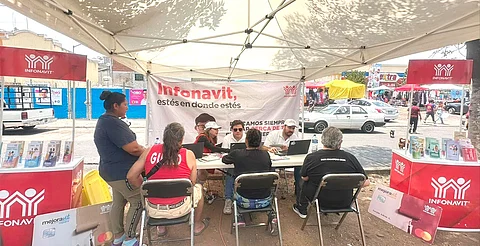 Infonavit lleva sus brigadas de promoción y servicio a Morelia