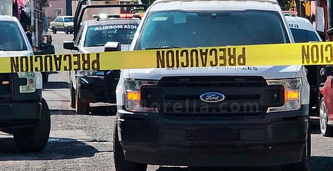 Hallan a hombre muerto en domicilio de la colonia San Rafael, Morelia