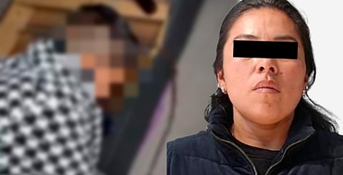 Golpeaba y encadenaba a su hijo; fue detenida gracias a una vecina