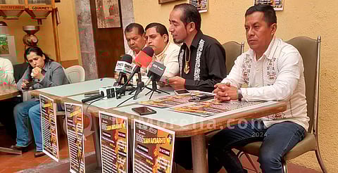 Anuncia Consejo Supremo Indígena actividades por Día de Muertos