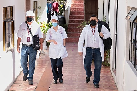 Lleva SSM atención médica a población vulnerable hasta su propio hogar
