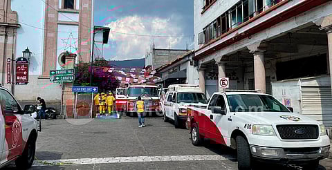Son 66 los locales dañados tras incendio del mercado Tariácuri, confirman autoridades