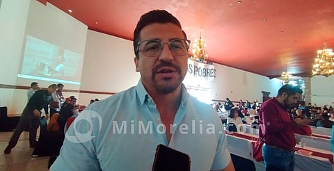 Confía diputado Antonio Mendoza, habrá recurso suficiente para garantizar empleos temporales en Pátzcuaro