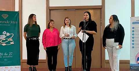 Emprendimientos que brillan: Gobierno de Morelia inaugura el primer 'Emprende Joya'