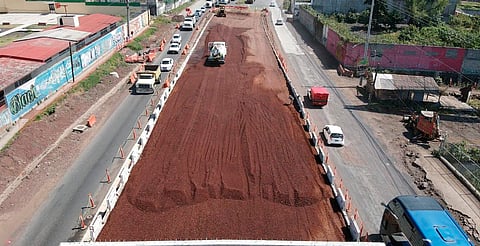 Puente vehicular de Villas del Pedregal beneficiará a cerca de 125 mil personas: SCOP