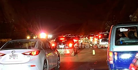 Motociclista muere atropellado en la Morelia-Salamanca