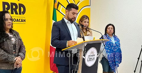 Imperativo esclarecer homicidio de Aurelio Santos: dirigente estatal del PRD Michoacán