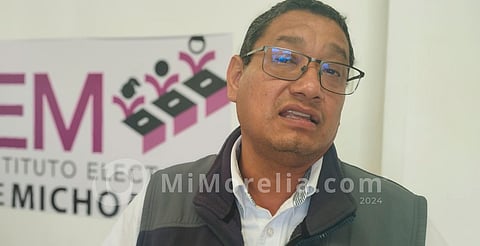 IEM con disposición de trabajar con diputados para leyes en torno a elección de jueces y magistrados