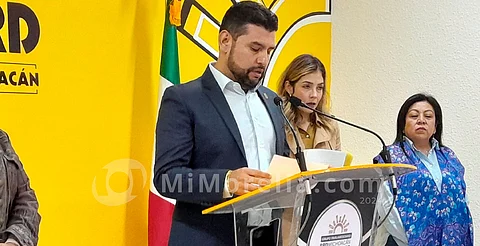 Espera PRD obtener su registro local a finales de noviembre