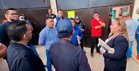 A pesar de inconformidades, se llevan a cabo las elecciones en la Tenencia de San Miguel del Monte