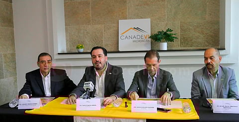 Anuncia Canadevi Expo Vivienda Michoacán 2024