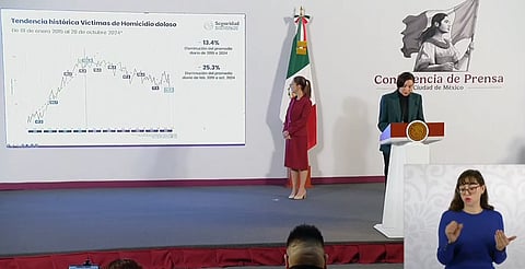 Michoacán, a un paso de salir del top 10 de los estados con más homicidios