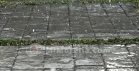 Octubre inicia a despedirse con lluvias en Morelia