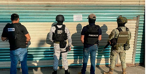 Aseguran más de 250 dosis de metanfetamina en Morelia