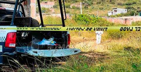 Hallan a hombre muerto en baldío cerca del Cerro del Quinceo, en Morelia